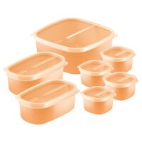 [25499409] - JUEGO DE POTES 7PZAS MIXCOLOR