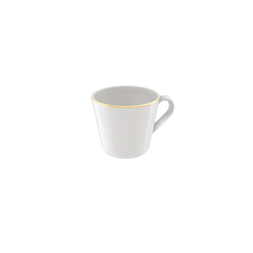 [96010321] TAZA PARA TE EN PORCELANA 185 ML. ELISA