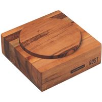 [13562071] RECIPIENTE DE MADERA PARA HARINA 15X15X6 CM. ROST