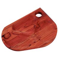 [13585351] TABLA DE MADERA TECA PARA SNACKS 350MM FOLIUM