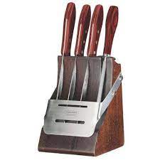 [21198768] JUEGO PARA CHURRASCO CON BASE MADERA 5 PIEZAS POLYWOOD