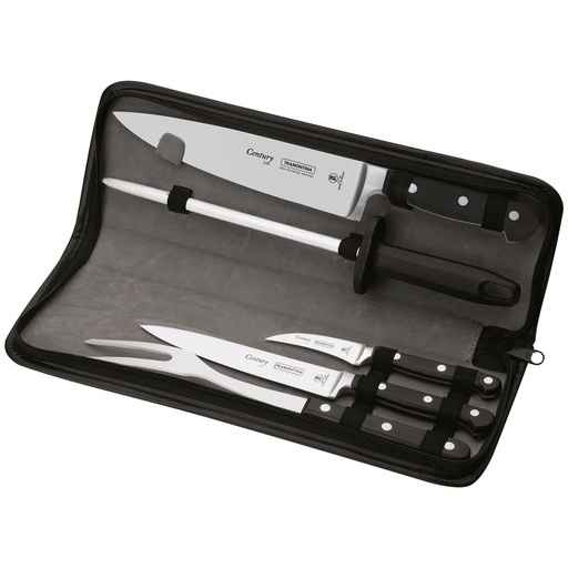 [24099020] JUEGO DE CUCHILLOS 6 PIEZAS CENTURY