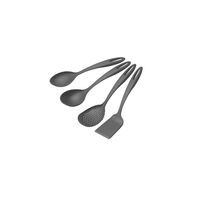 [25199601] JUEGO UTENSILIOS GRIS 4 PIEZAS ABILITY