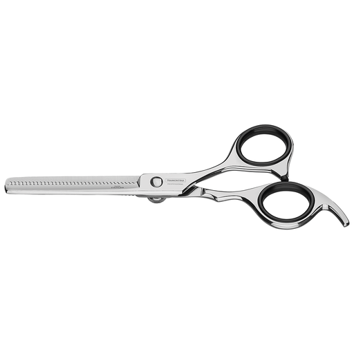 [25987006] TIJERA PARA ENTRESACAR CABELLO 6" CON APOYO PARA DEDO PROFESSIONAL