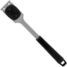 [26594100] CEPILLO PARA LIMPIAR PARRILAS CHURRASCO BLACK