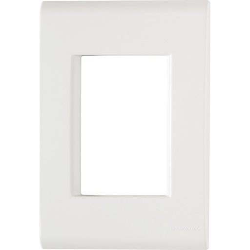 [57106007] TAPA 3 PUESTOS 4X2 LIZ BLANCA