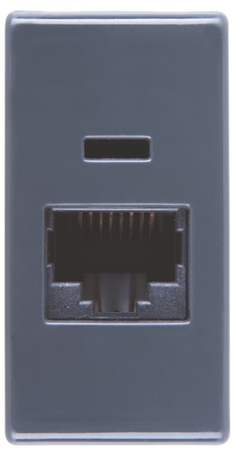 [57215051] MODULO TOMA TELEFONO RJ11 TELEFONO GRAFITO