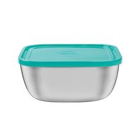 [61221237] POTE EN ACERO INOXIDABLE CON TAPA VERDE Ø 23 CM. 4,0 L. FREEZINOX