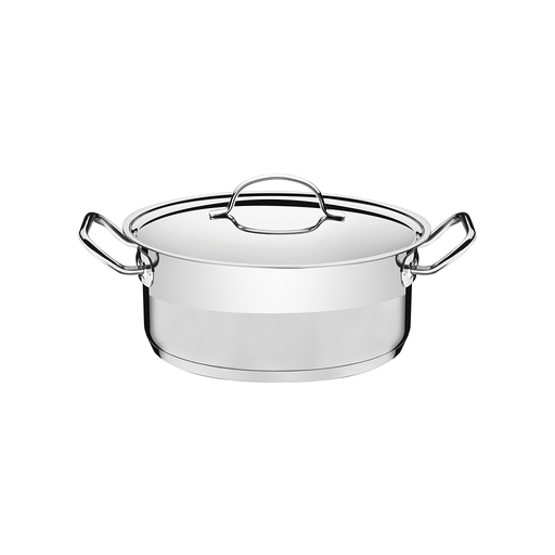 [62623200] CACEROLA EN ACERO INOXIDABLE FONDO TRIPLE Ø20 CM. 2,9L. PROFESSIONAL