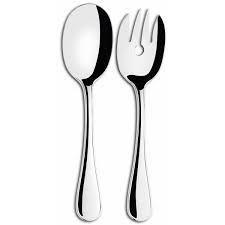 [63925120] JUEGO PARA ENSALADA EN ACERO INOXIDABLE FIRENZE