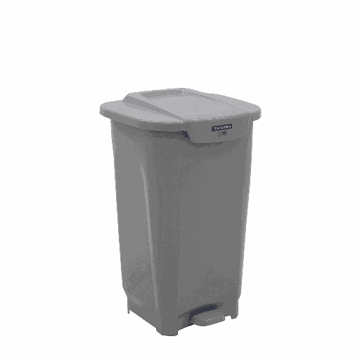 [92813210] BASURERO 50 L. T FORCE GRIS