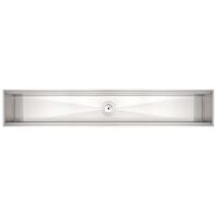 [94534003] CANAL HUMEDO EN ACERO INOX 105X18 CM. SCOTCH BRITE
