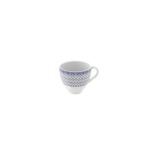 [96010723] TAZA DE CAFE EN PORCELANA APILABLE 100 ML. UMEKO