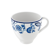 [96010923] TAZA PARA CAFE EN PORCELANA APILABLE 100 ML. DULCE