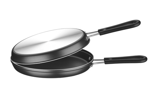 [20687024] SARTEN TORTILLERO DOBLE ANTIADHERENTE Ø 24 CM. LORETO