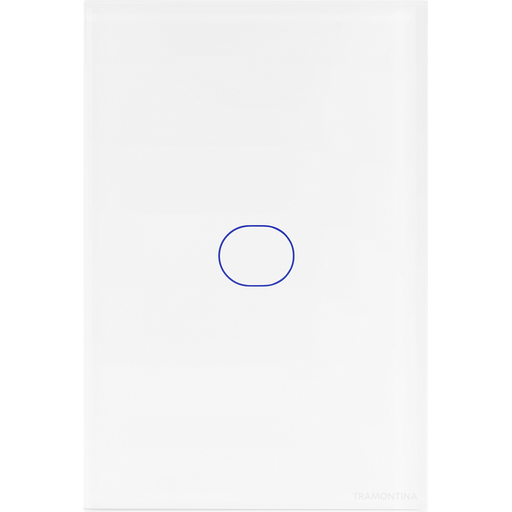 [57199000] INTERRUPTOR TOUCH 1 CH SMART BLANCO