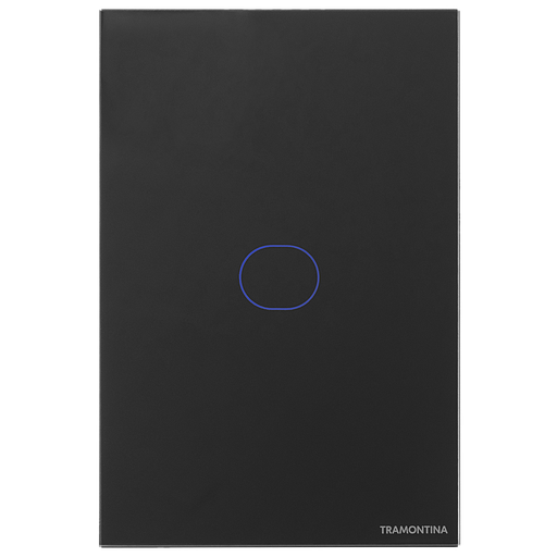 [57199050] INTERRUPTOR TOUCH 1 CH SMART NEGRO