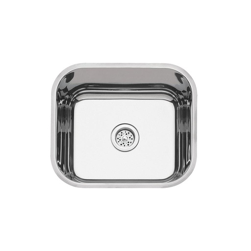 [94081500] CUBETA LAVINIA 40 BL STANDARD, DE EMPOTRAR, EN ACERO INOX. PULIDO 40X34 CM.