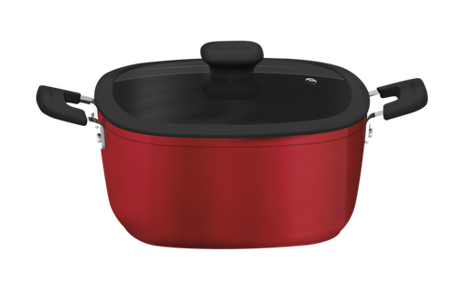 [20913724] CACEROLA ANTIADHERENTE 4,8 L. 24 CM. REFINATTA RED