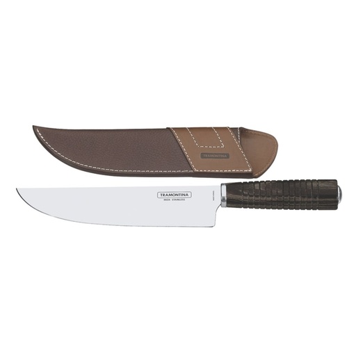 [21141198] CUCHILLO PARA CARNE 8" EXTREME + FUNDA DE CUERO