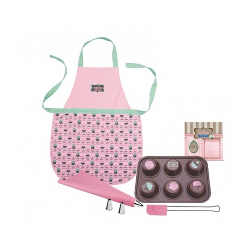 [27899032] JUEGO KIT CUPCAKE 7 PIEZAS