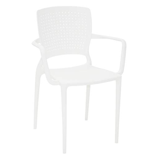 [92049010] SILLON SAFIRA BLANCA