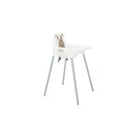 [92370010] SILLA ALTA BLANCA TEDDY