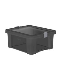 [92550012] CAJA ORGANIZADORA BLACK 17 L. OFFICE