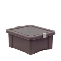 [92550210] CAJA ORGANIZADORA TAUPE 17 L. OFFICE