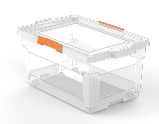 [92555011] CAJA ORGANIZADORA 60 L TRANSPARENTE