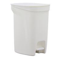 [92852010] BASURERO BLANCO 10 L. COMPACT