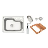 [93815102] - LAVAPLATOS MORGANA COMPACT 48 FX, PRIME, DE EMPOTRAR, EN ACERO INOX.,  55X42 CM, CON ACCESORIOS (desc)