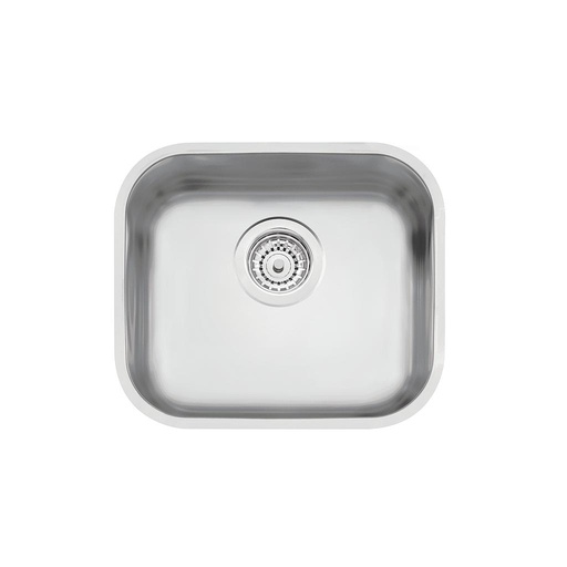 [94020102] CUBETA LAVINIA 40 BL, PRIME, DE EMPOTRAR, EN ACERO INOX. SATINADO, 40X34 CM, CON VALVULA