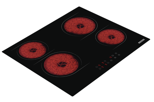 [94747025] - PLACA DE COCCION ELECTRICA VITROCERAMICA NEW SQUARE TOUCH 4EV 60X52 EN VIDRIO TEMPLADO (desc)