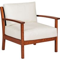 [10904076] SILLON MADERA JATOBA CON ECO BLINDAGE Y TAPIZADO ACQUA BLOCK - FITT