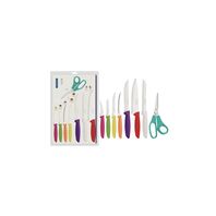 [23498917] JUEGO DE CUCHILLOS MULTICOLOR 8 PIEZAS PLENUS