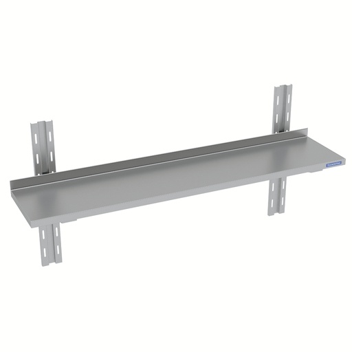 [68255726] ENTREPAÑO LISO DE PARED DE ACERO INOXIDABLE 1000X400MM