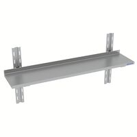 [68255736] ENTREPAÑO LISO DE PARED DE ACERO INOXIDABLE 2000X400MM