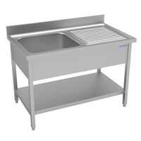 [68622712] FREGADERO DE ACERO INOXIDABLE 1 CUBA