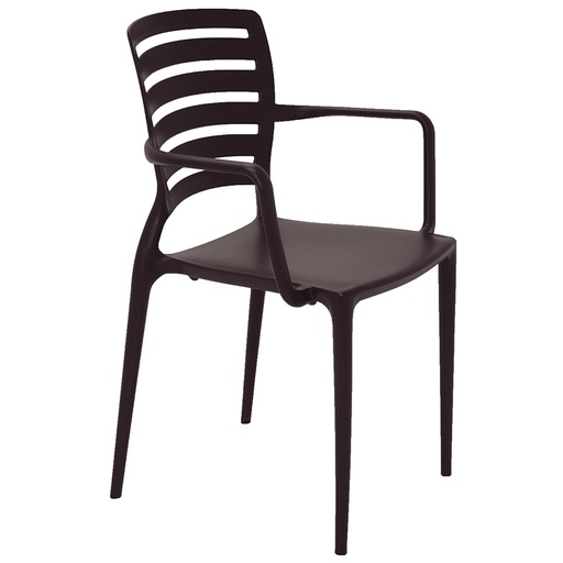 [92036109] SILLON SOFIA MARRON HORIZONTAL