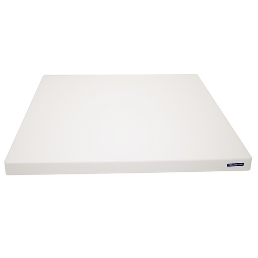 [92493010] TAPA BLANCA CUADRADA 79 CM GEO