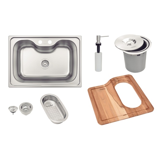 [93806092] - FREG.A. INOX MORGANA+B.ENC.5L+ACCES