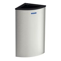 [94539110] BASURERO INOX DE ESQUINA REDOND. ABRUZZO 110L