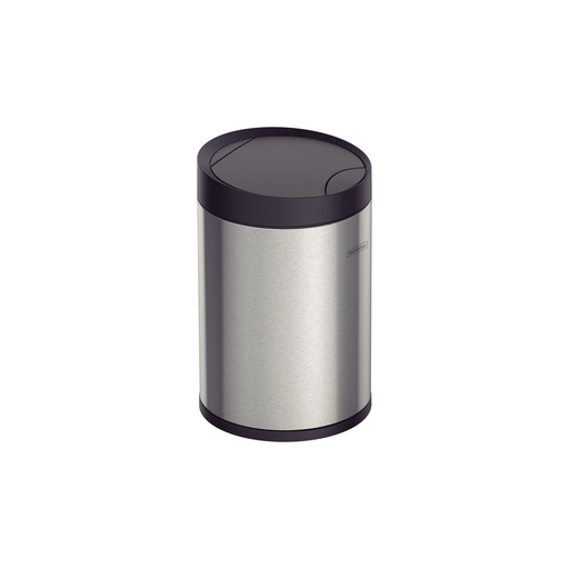 [94543106] BASURERO SMART 6 L., AUTOMATICO CON SENSOR, EN ACERO INOX SCOTCH BRITE