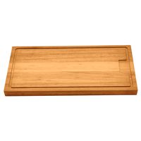 [10039100] TABLA DE MADERA PARA CORTAR Y SERVIR CHURRASCO 35X23X1,5 CM.