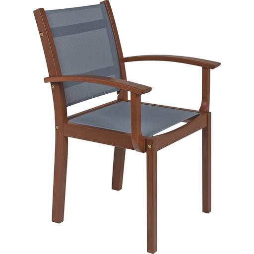 [13872076] SILLA BRAZOS C/ LONA FILTRO UV Y ECOBLINDAJE TERRAZZO FITT