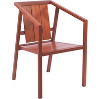 [14611371] SILLON DE MADERA JATOBA ACABADO ECOCLEAR - LANATI