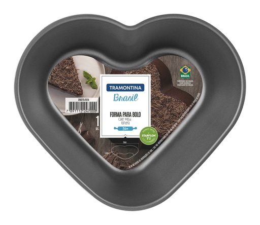 [20075024] TORTERA ANTIADHERENTE Ø 24 CM. BRASIL