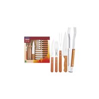 [22399028] JUEGO PARA CHURRASCO 15 PIEZAS DYNAMIC