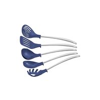 [25799150] JUEGO DE UTENSILIOS AZULES 5 PIEZAS MOVIN